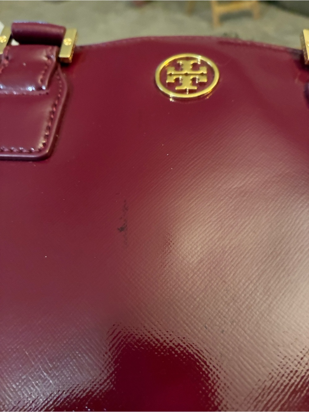 Tory Burch Project Robinson Tote - Picture 8 of 10
